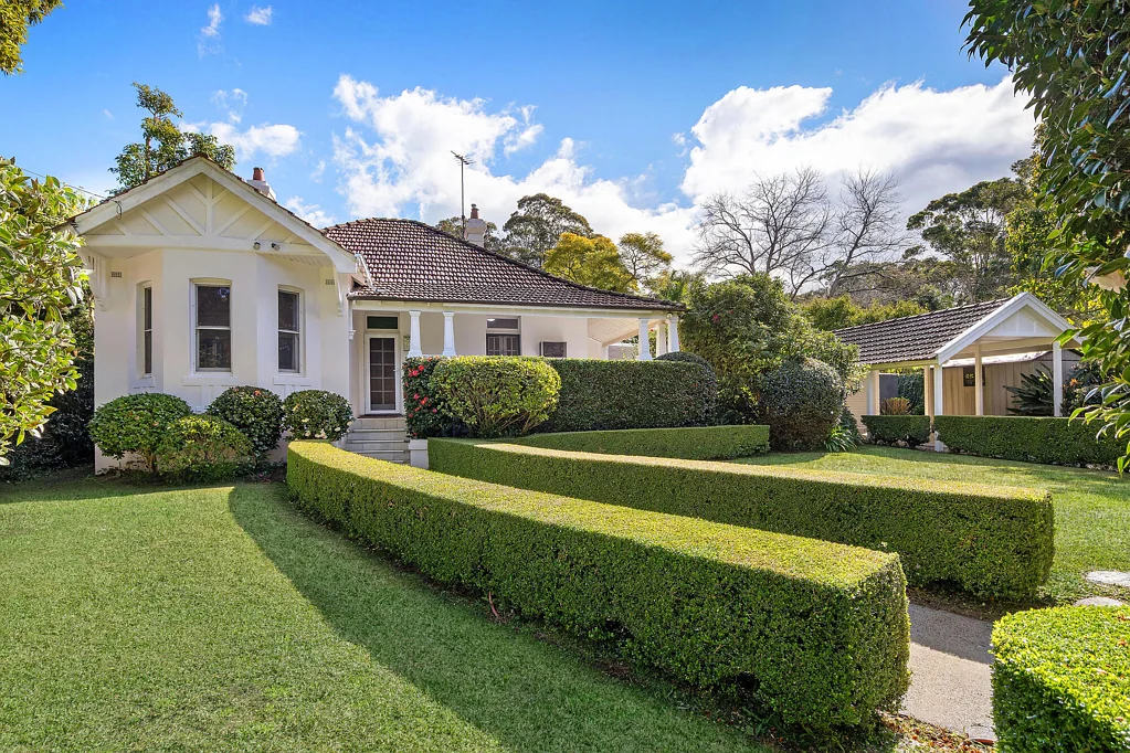 Wahroonga 4房  Bowral-like 1227sqm retreat, exceptional family haven
