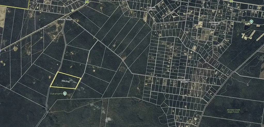 Wattle Ridge  Price Reduced / 250 Acre Lifestyle Bush Block