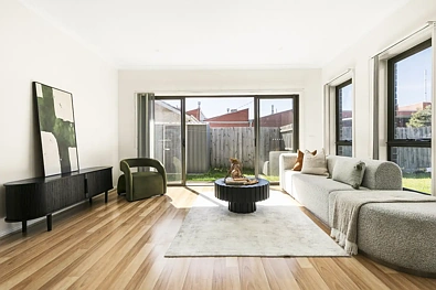 लिविंग रूम - 1/7 Tabilk Street, Fawkner, VIC 3060