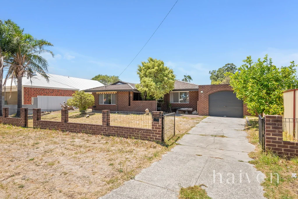Maddington 3Habitaciones GREAT HOME TODAY - PERFECT INVESTMENT FOR THE FUTURE !