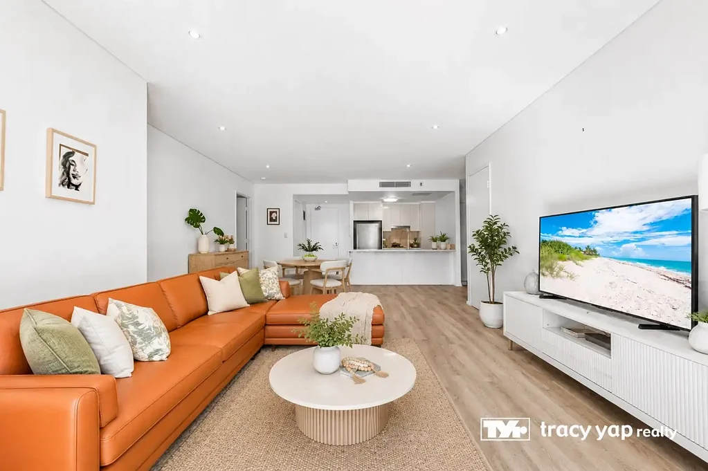 Epping 2Moenga North-Facing Apartment with a Private Courtyard in Epping Park