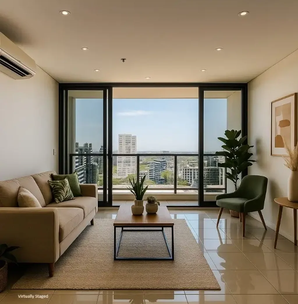 Waterloo 2ห้องนอน Top floor apartment with a versatile office and premium connectivity