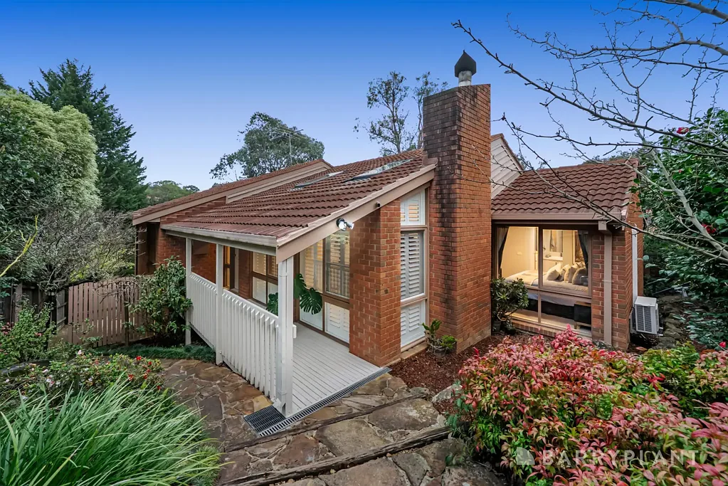 Eltham North 4 Slaapkamer Flexible Family Living Among the Trees