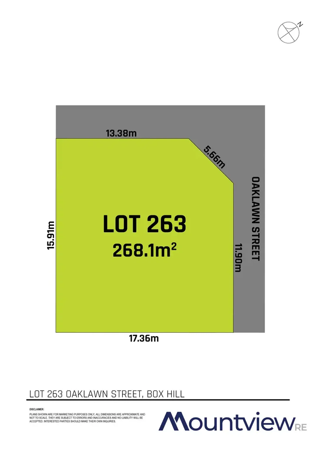 Box Hill Corner 268.1sqm Block of Land | Registering Q4 2026