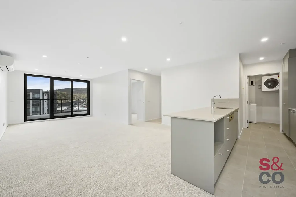 Contemporary Two-Bedroom Living
