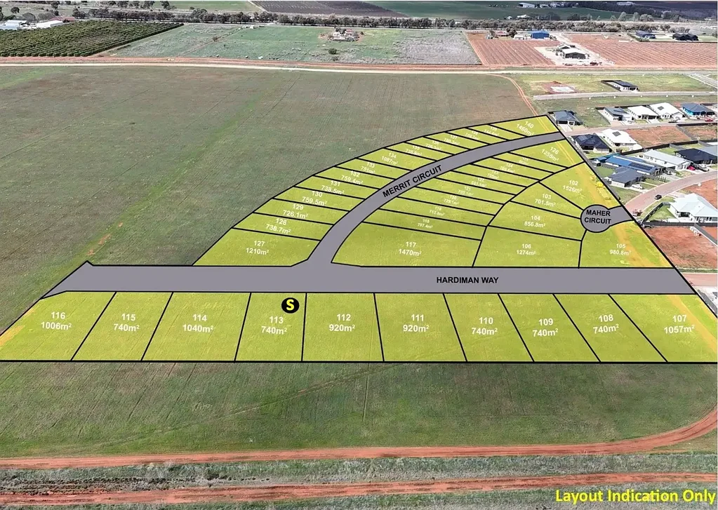 LOT 113/Collina North, Griffith, NSW 2680