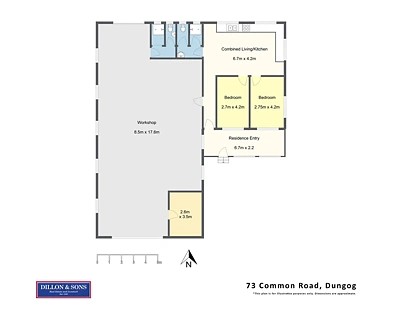 73 Common Road, Dungog, NSW 2420, 2 Bedrooms, 2 Bathrooms, House