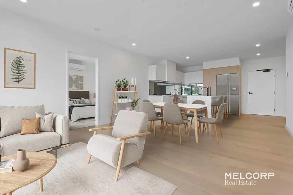 Clayton 3房 墨尔本东部优选 3卧3浴公寓 7%租回报* 高端设计 宽敞空间 黄金地段 顶级家电 安全系统 尽享度假式生活 High-Yield Investment Opportunity in Clayton – 7% Returns*!