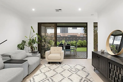 客厅 - 6 Encounter Avenue, New Port, SA 5015