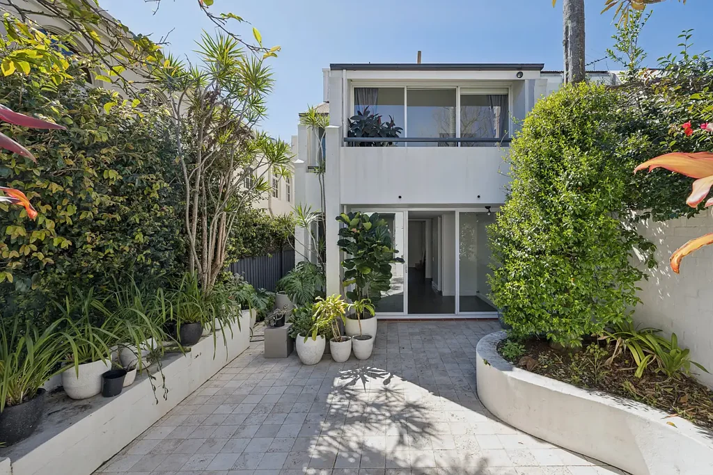 Stylish three-level home in a peaceful pocket