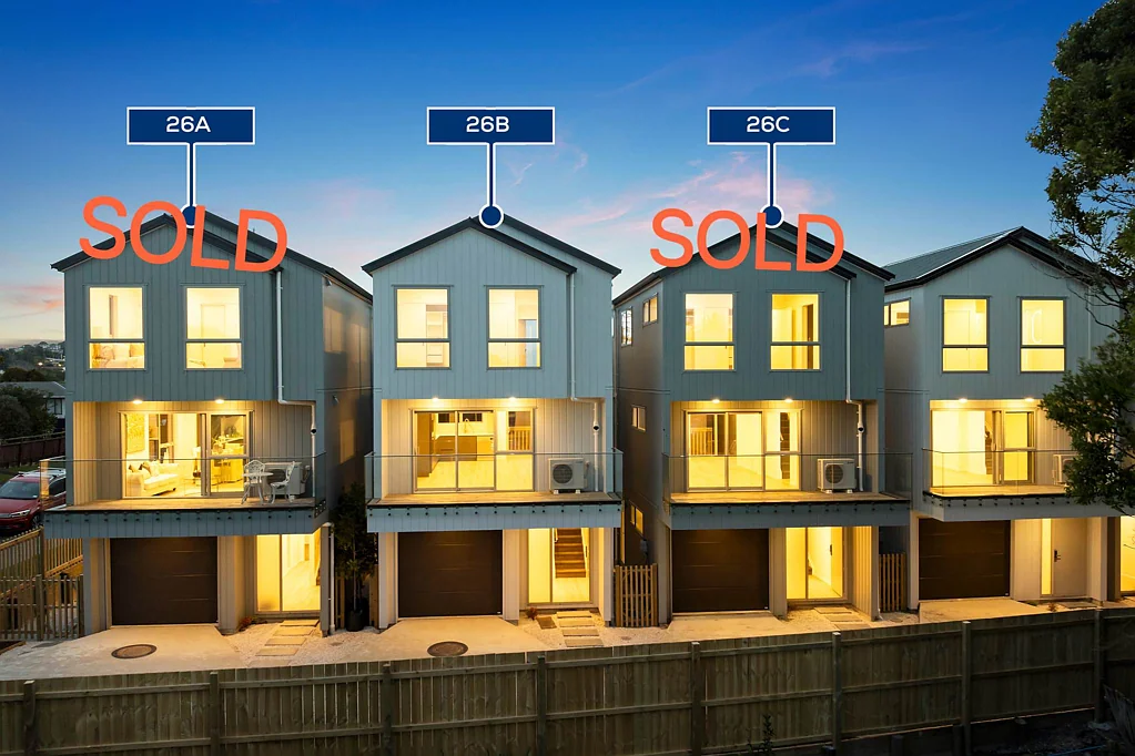 New Lynn 4部屋 Standalone New Home With 10-Year Building Warranty