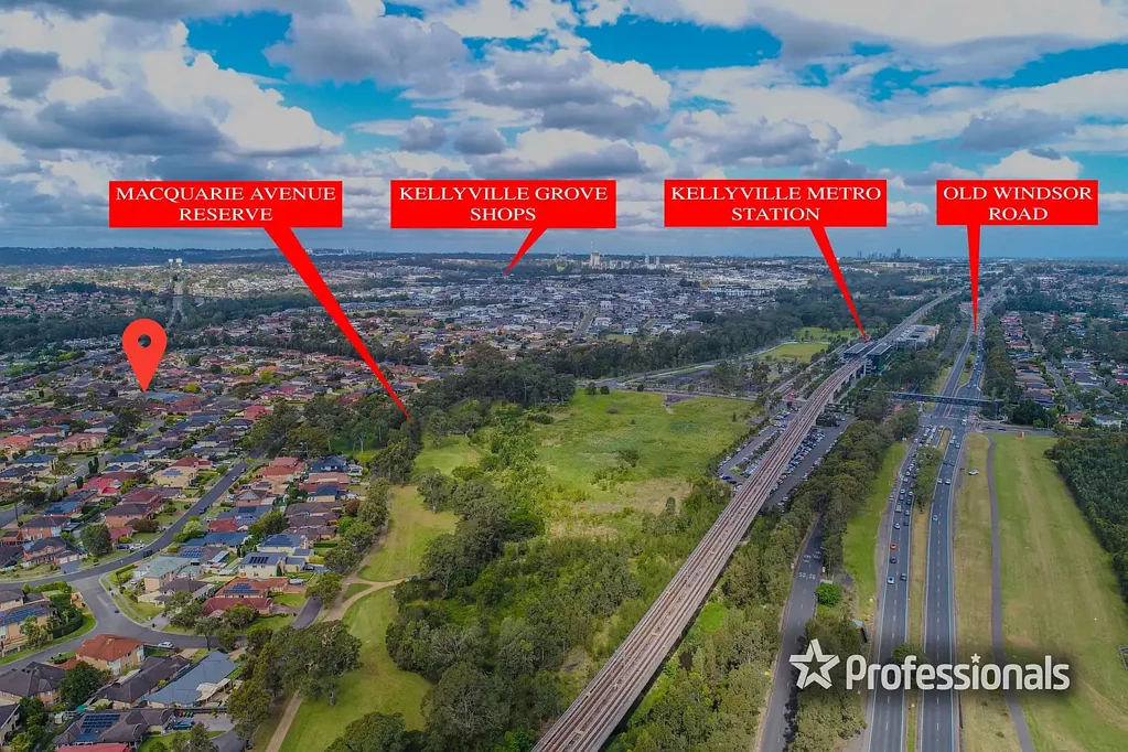 16 Lucas Circuit, Kellyville, NSW 2155
