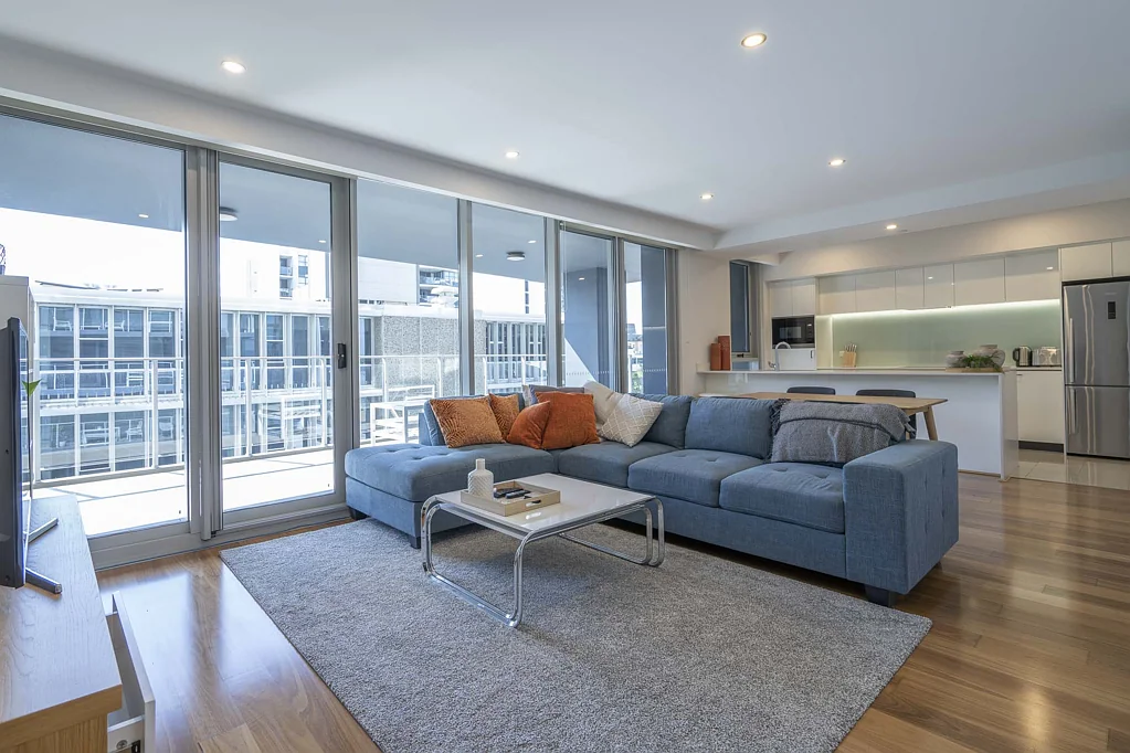 East Perth 2ਬੈੱਡਰੂਮ Luxury Living - East Perth High End Apartment