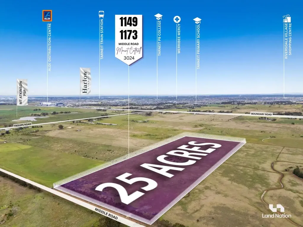 Mount Cottrell 25 Acres|GWZ|Prime Land Banking