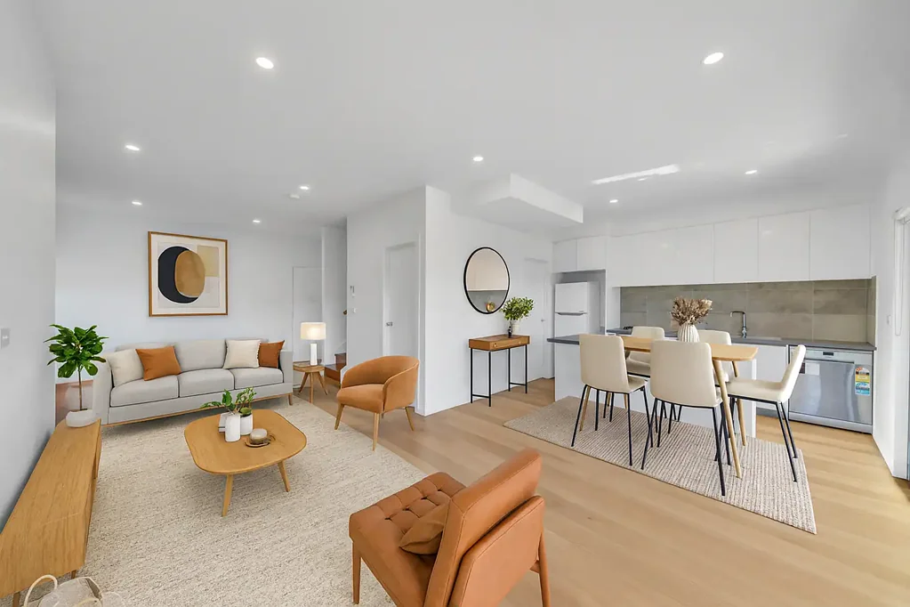 Braybrook 2ਬੈੱਡਰੂਮ Stylish Two-Storey Townhouse in Prime Braybrook Location