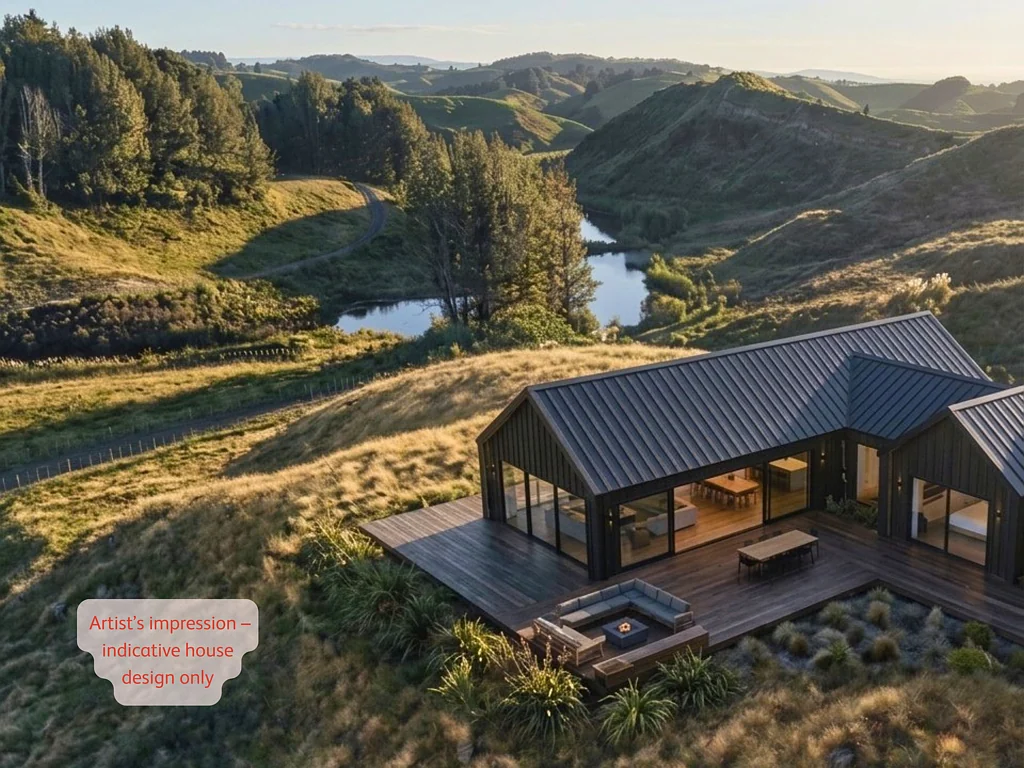 Manawahe  Two sold - only four sections remain