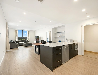 610/26B Lord Sheffield Circuit, Penrith, Outer Western Sydney, 2 कमरे, 2 बाथरूम, Apartment