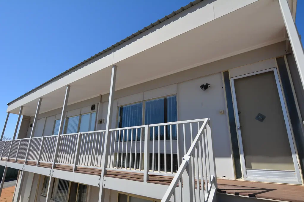 Partly Furnished Upstairs Unit