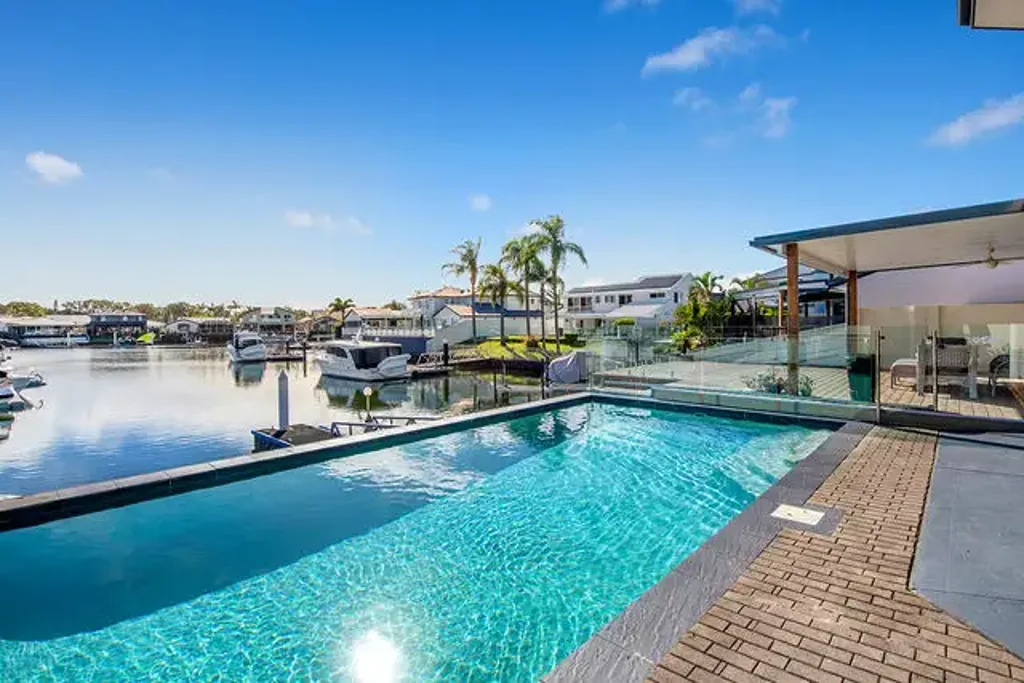 Runaway Bay Waterfront Home