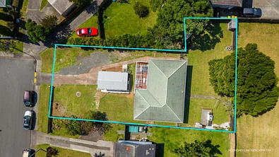Massey 3 Bedroom Freehold Land, Close to motorway