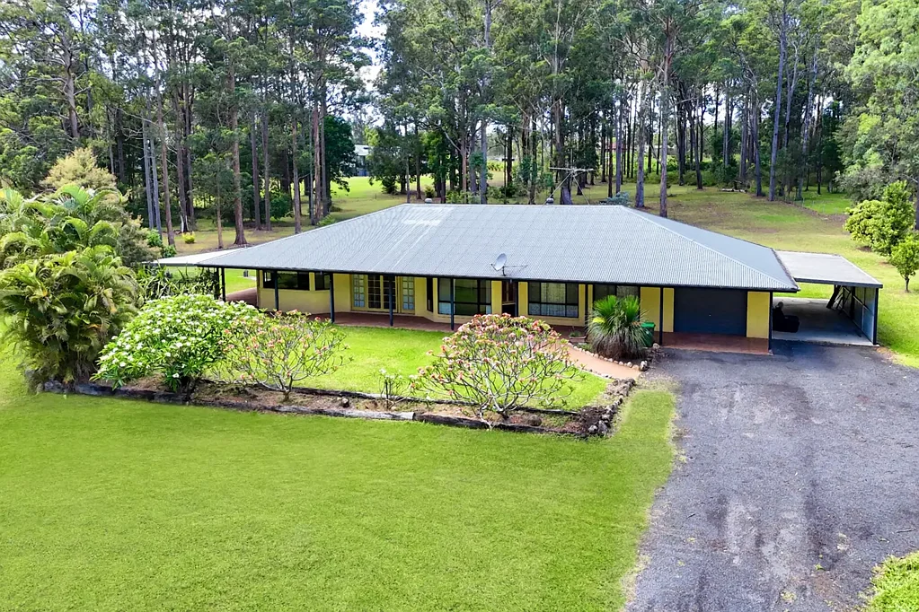 Verges Creek 4ห้องนอน Family Lifestyle on 1Ha (2.5Ac) - Private and only 4km from Kempsey