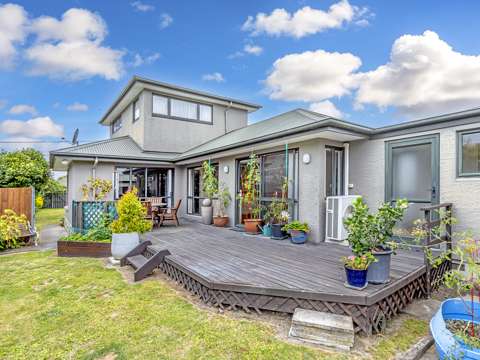 Mairehau 5房  Expansive Family Retreat