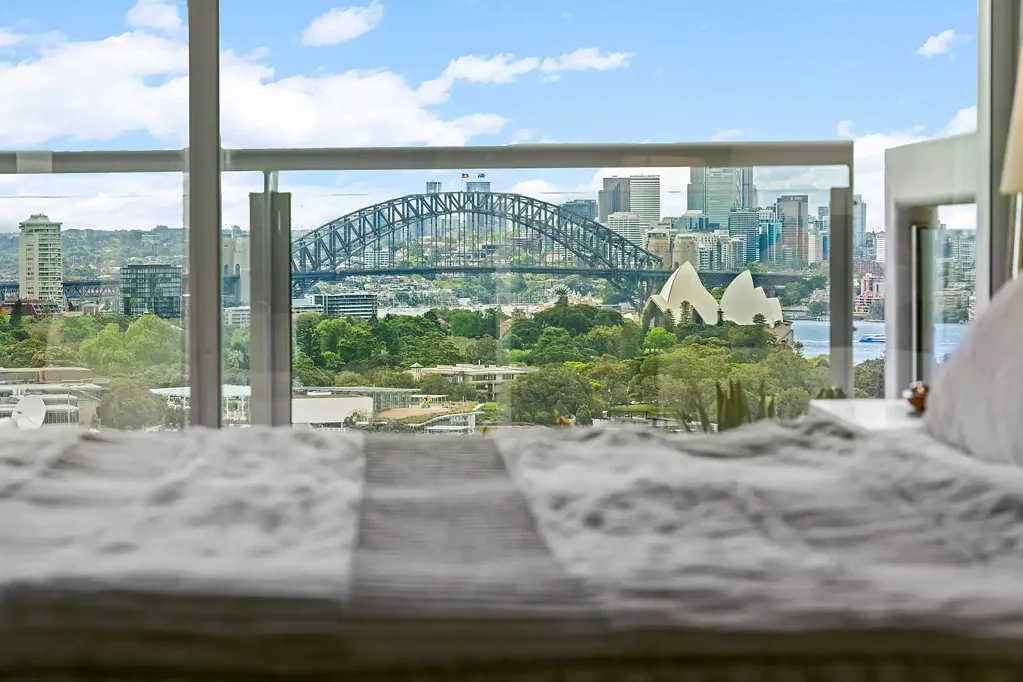 Potts Point 2Phòng ngủ North/West-Facing Apartment with Sweeping Harbour & City Views in Zenith