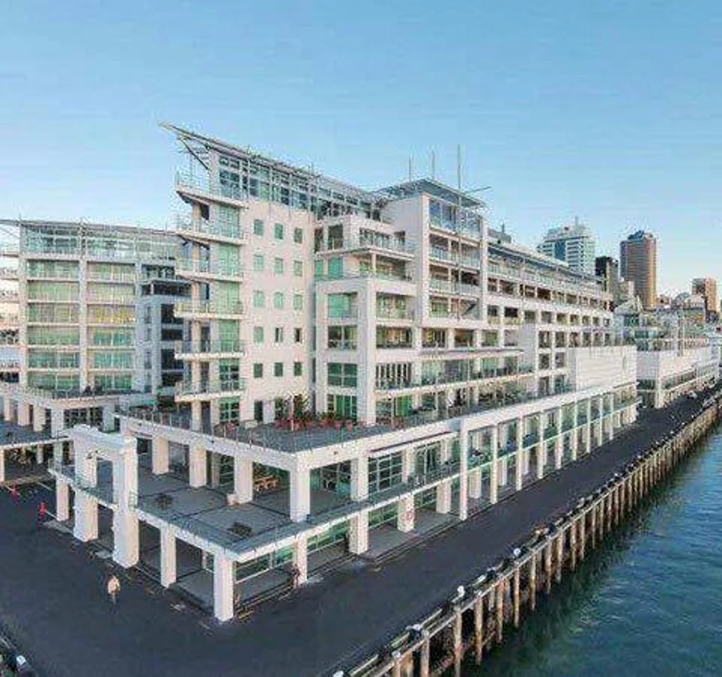 Auckland Central Waterfront Hospitality Retail