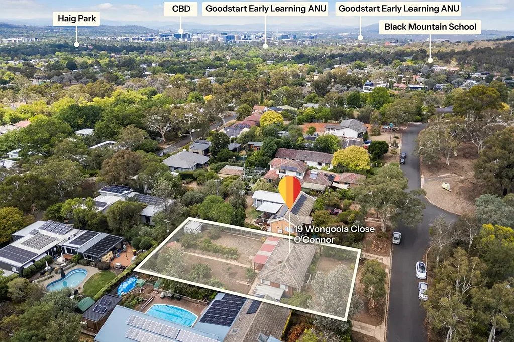 19 Wongoola Close, O'Connor, ACT 2602