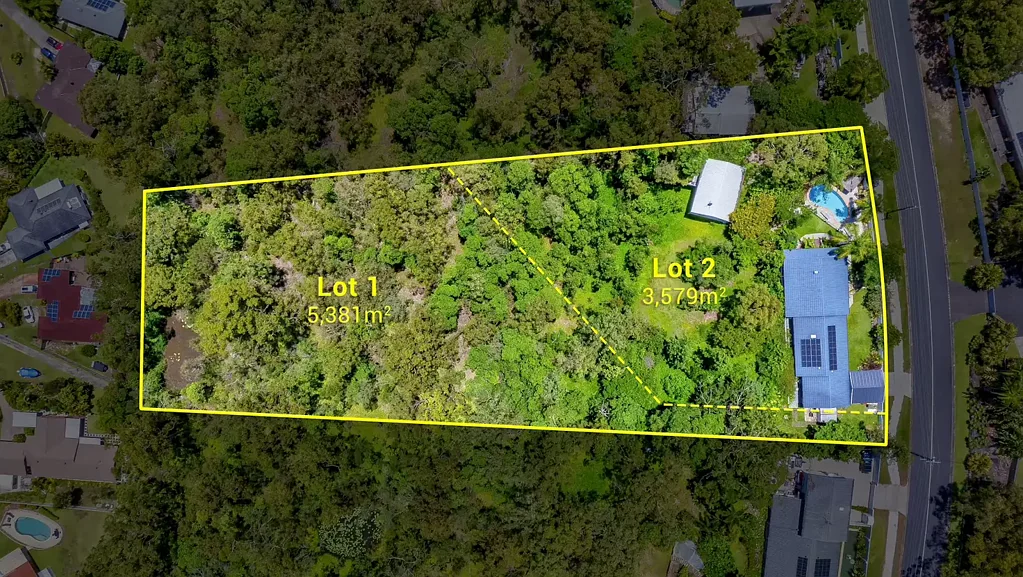 Parkwood 6chambre Inner City Acreage - Dual Residence with DA Approval for Subdivision.
