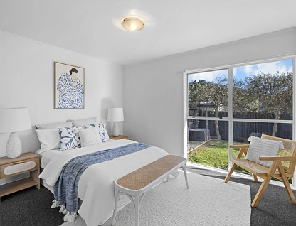 2/35A Wiggins Street, Sumner, Christchurch, 2 ਕਮਰੇ, 1 ਬਾਥਰੂਮ, Unit