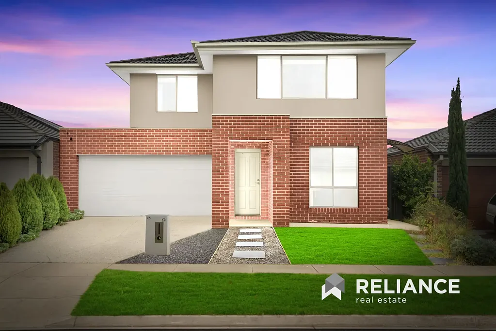 Werribee 5房 五卧步入式衣帽间 主卧套间浴室 现代厨房电器 多区生活空间 低维护庭院 便捷家庭区域 Stunning Family Living in the Prestigious Cornerstone Estate