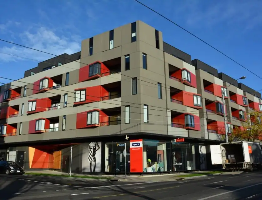 107/55 Collins Street, Essendon North, North Melbourne, 2 Bedrooms, 2 Bathrooms, Apartment