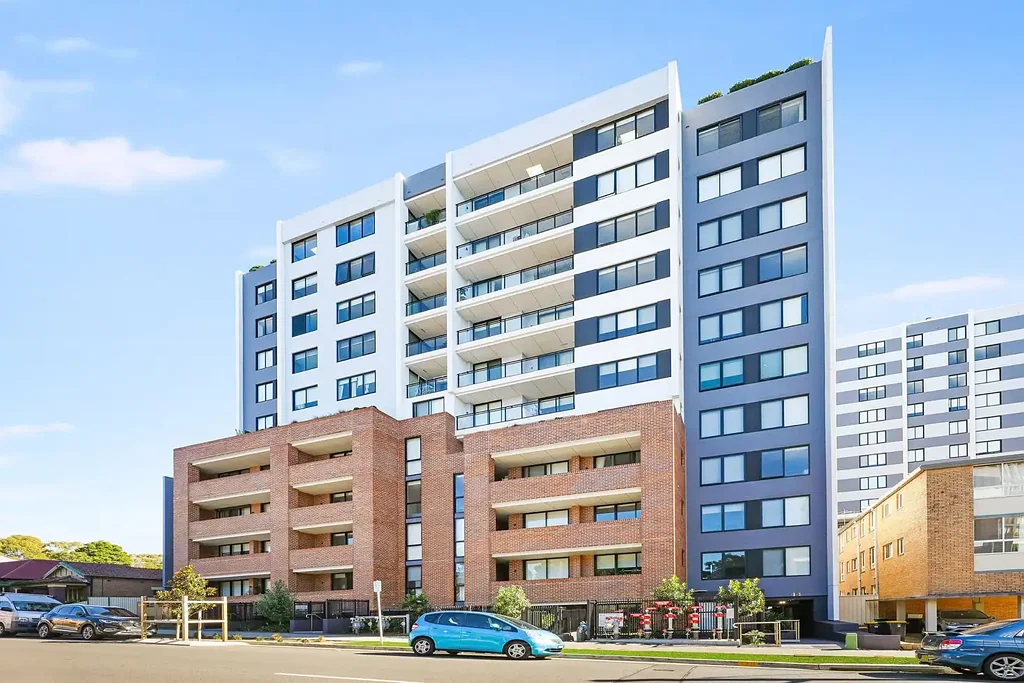 Kogarah 2 Slaapkamer Stylish Two-Bedroom Apartment in the Heart of Kogarah
