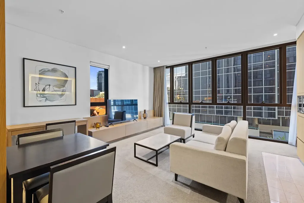 Luxury Skye Suites Residences –  Fully Furnished Studio Now Available for Long-Term Lease