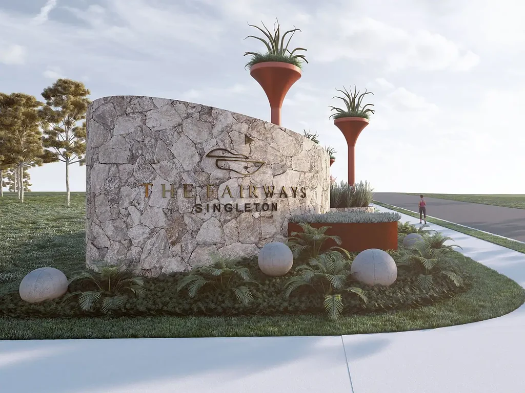 Singleton Generous family sized homesite