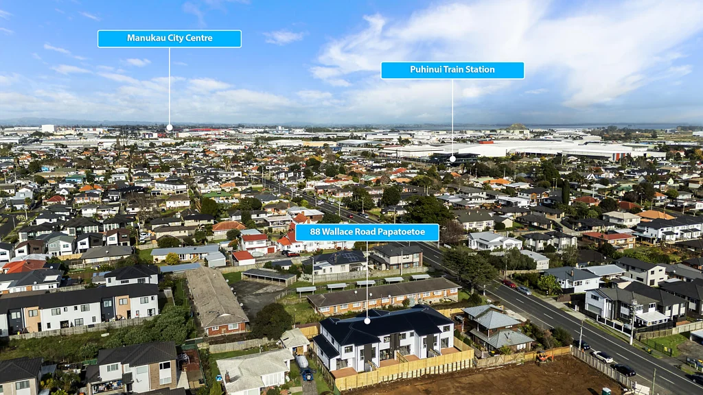 Papatoetoe 3Habitaciones STOP RENTING! Own a Brand-New Freehold Home!!