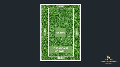 Morwell PRIME VACANT ALLOTMENT – BUILD YOUR FUTURE IN MORWELL