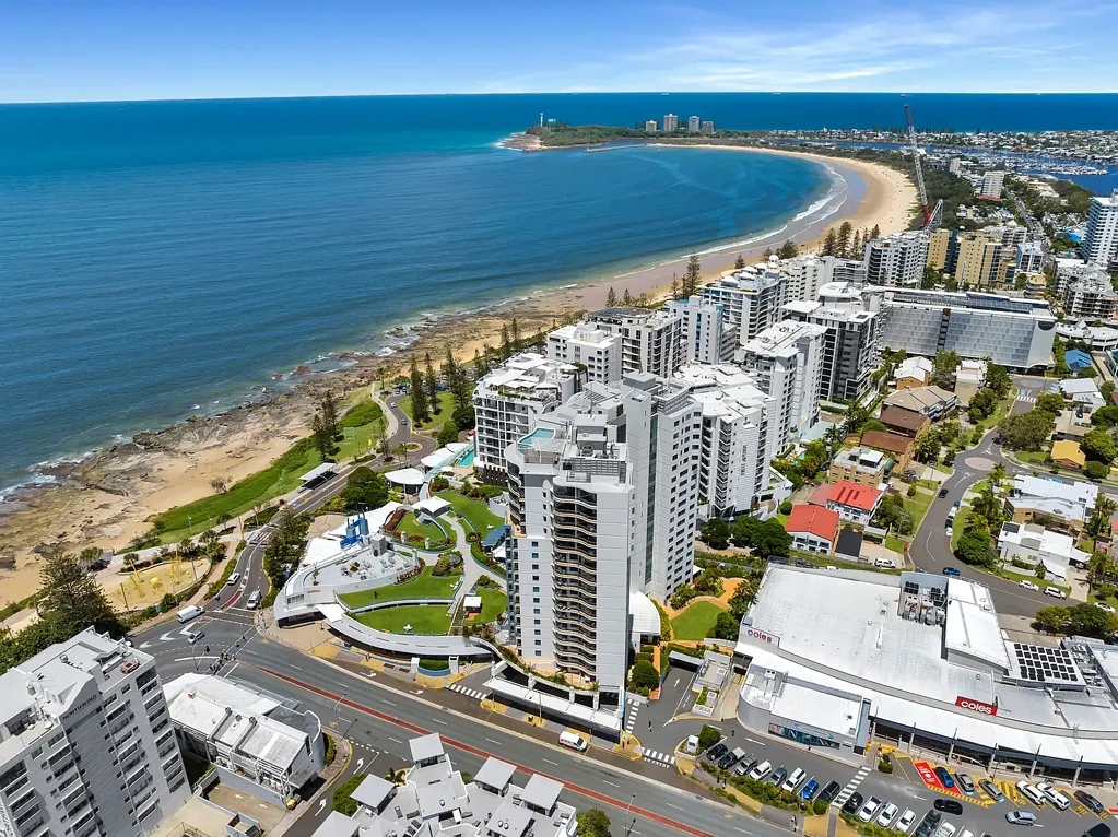 Mooloolaba 1部屋 Move in or Prime Investment Opportunity in Mantra Mooloolaba Beach!