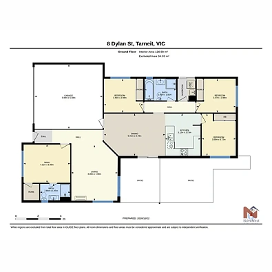 फ्लोर प्लान - 8 Dylan Street, Tarneit, VIC 3029
