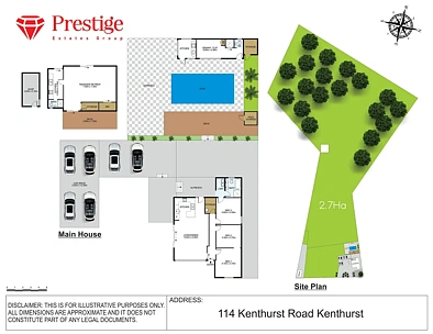 114 Kenthurst Road, Kenthurst, NSW 2156, 4 Bedrooms, 3 Bathrooms, Lifestyle Section