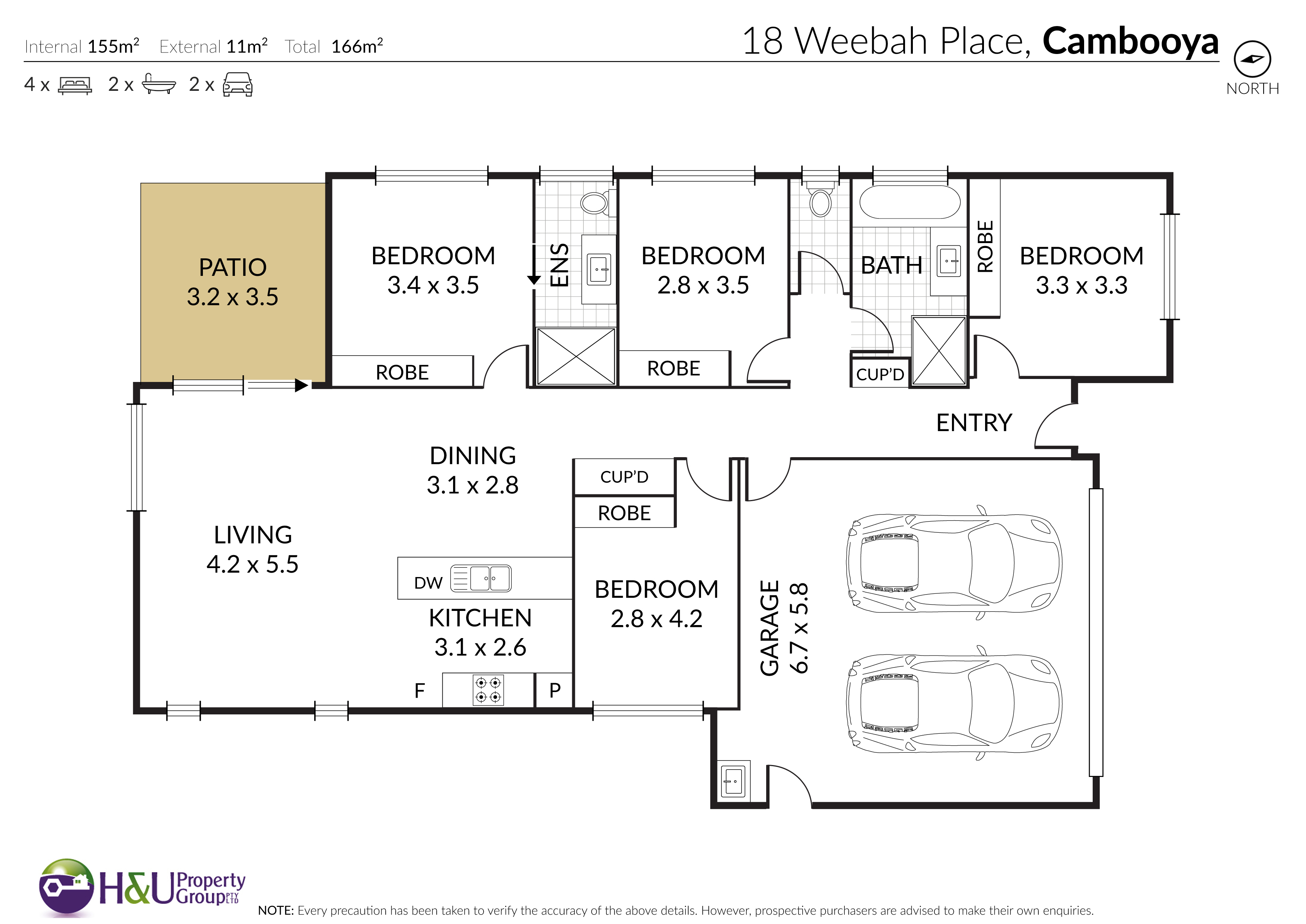 18 WEEBAH PL, CAMBOOYA QLD 4358, 0 침실, 0 욕실, House