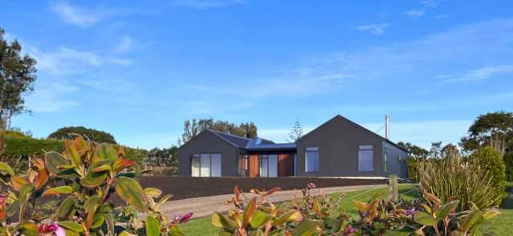 Onaero 4Habitaciones Brand New Home + Coastal Views + Rural Living