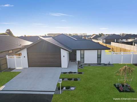 Leeston 3部屋 Modern Luxury at Woodbury Estate