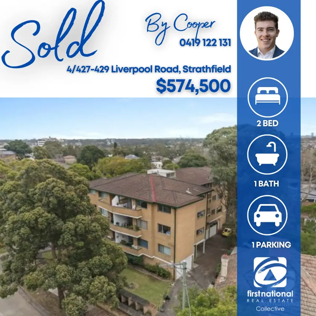 4/427 - 429 Liverpool Road, Strathfield, NSW 2135