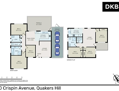 10-10A Crispin Place, Quakers Hill, Outer Western Sydney, 6 कमरे, 2 बाथरूम, House