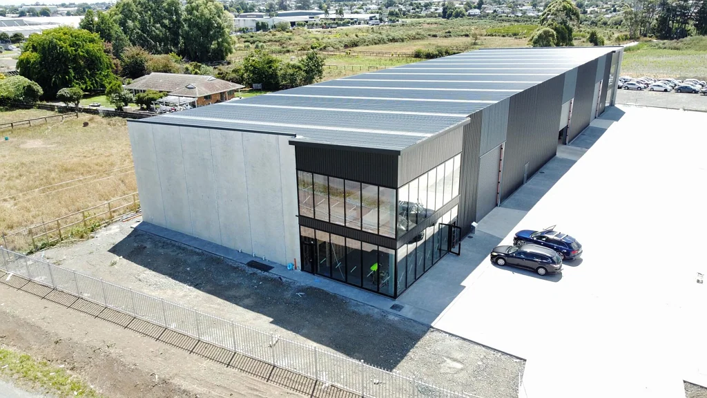 Takanini Industrial Warehouse - Brand New