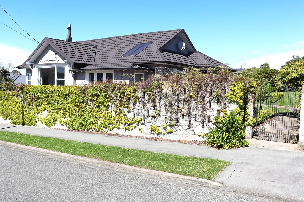 Oamaru 4房  Character Home + Independent Studio