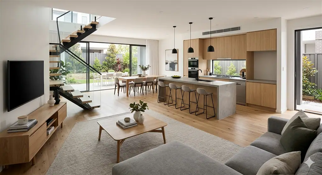 Edmondson Park 4कमरा Unrivalled Proportions, Exceptional Positioning: The Private 4-Bedroom Rooftop Terrace