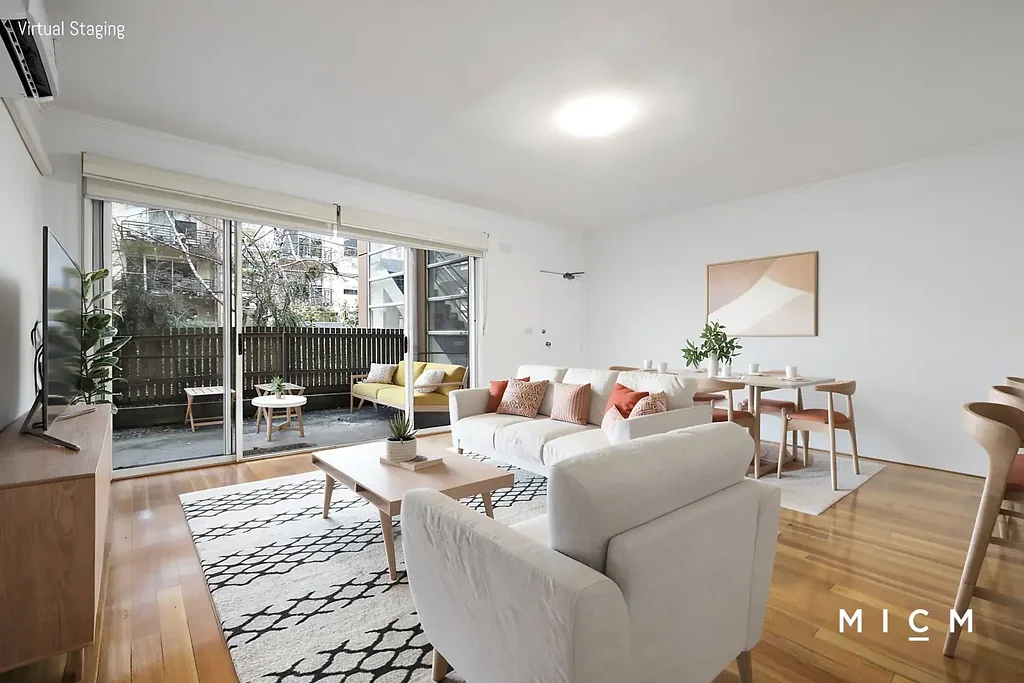 West Melbourne 2房 带超大露天娱乐空间的底层娱乐住宅 Ground-Floor Entertainer with a Vast Alfresco Space for Entertaining